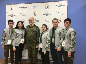 Астраханские поисковики на Пятом Всероссийском слёте студенческих поисковых отрядов